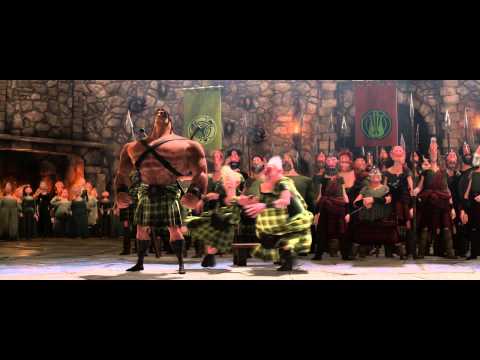 Brave Disney Pixar Officiële Official Nederlandse Trailer Exclusive Full HD