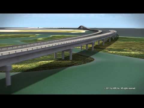 Przeprawa mostowa Bonner Bridge zastąpi obiekt z 1963 r.