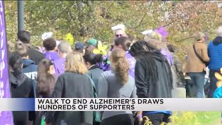 Charlottesville Walk to End Alzheimer’s draws hundreds of supporters