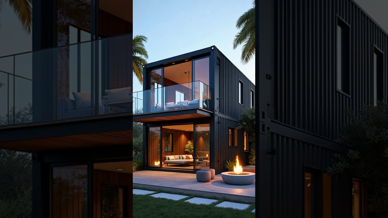 Living in a Dream Container House! 😍🔥 | Ultra-Modern & Cozy