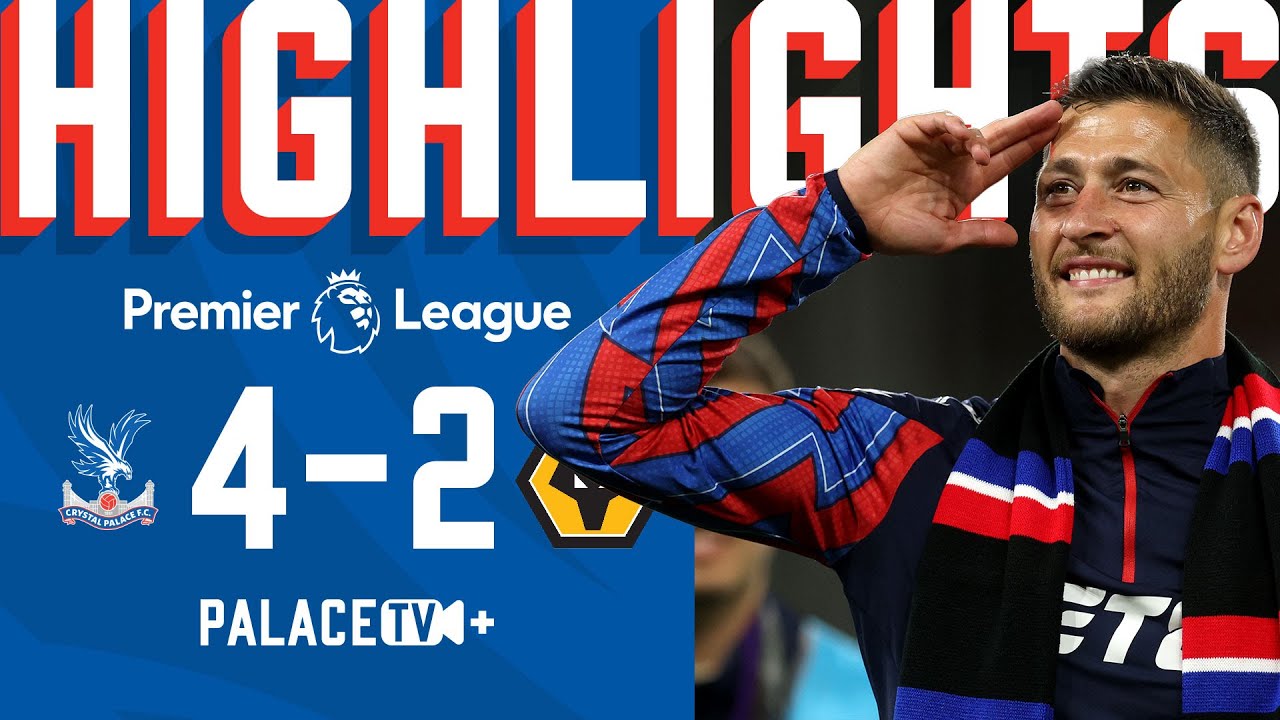 크리스탈 팰리스 FC VS 울버햄프턴 원더러스 FC