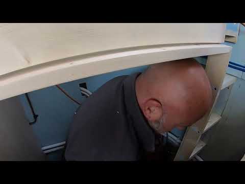VLOG 71, Narrowboat Fit Out -  BIG CUPBOARDS for the Electrics, Coats and Stuff