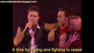 Mistletoe and wine/Cliff Richard/with lyrics (OFS 038)