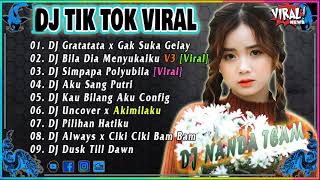 Download lagu DJ TIKTOK TERBARU 2021 - DJ GRATATATA TIK TOK FULL BASS VIRAL REMIX TERBARU 2021 mp3