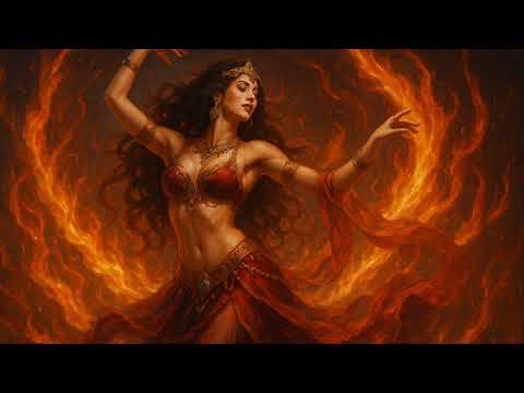 The Royal Dance of Flames @EthnoCyberCafe