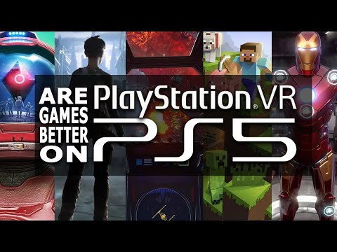 Are PSVR Games Better on PlayStation 5? | Six More Games Compared!