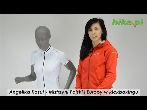 Craft Performance Glow - koszulka rowerowa - hike.pl