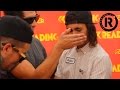 Watch Pierce The Veil S Vic Fuentes Get His First Ever Tattoo