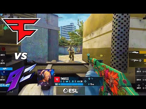 FaZe vs 9z - HIGHLIGHTS - IEM Rio 2023 l CSGO