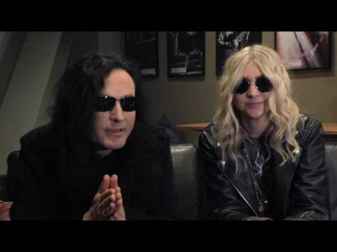 The Pretty Reckless interview - Taylor and Ben