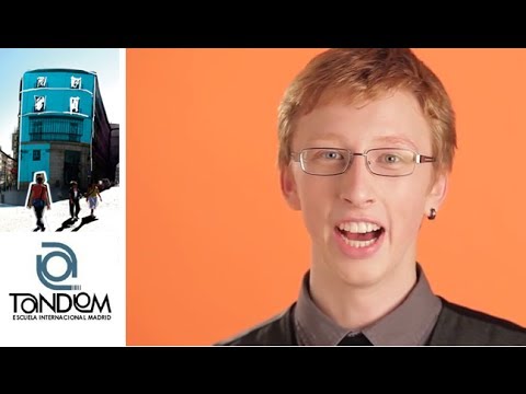 El chotis de TANDEM - TANDEM's students sing the 'chotis'