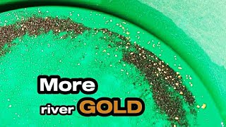 An ideal place for finding and mining river gold