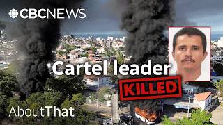 Will El Mencho's cartel wage 'total war' against Mexico? | About That