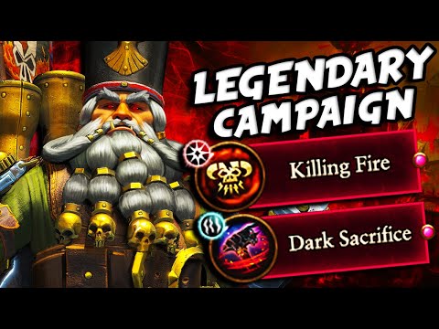 I Beat Total Warhammer 3 On Legendary Difficulty As Astragoth Ironhand!