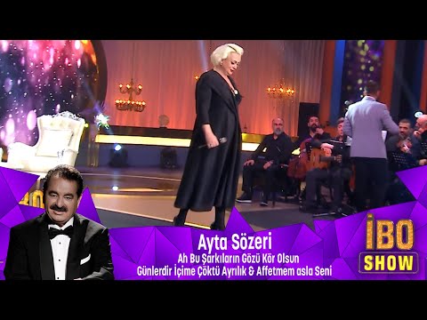 Ayta Sözeri - AH BU ŞARKILARIN GÖZÜ KÖR OLSUN & GÜNLERDİR İÇİME ÇÖKTÜ AYRILIK & AFFETMEM ASLA SENİ