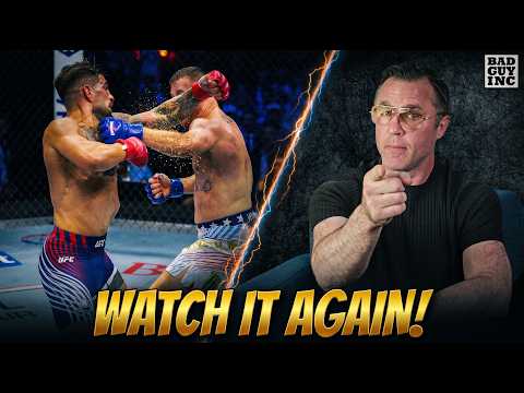Video: Ilia Topuria DID NOT Quit!