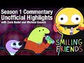 Smiling Friends Season 1 Commentary Highlights Fan Edit