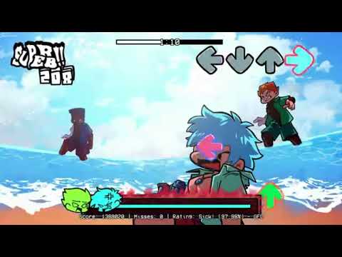 FNF - Fast Food Battle (V2) - BF, Pico, Nene, Darnell & GF