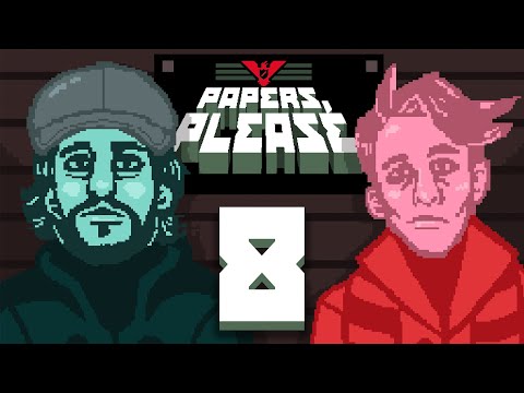 THE END OF JORJI?- PAPERS PLEASE - EP 8