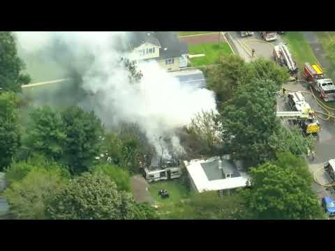 House Explosion Vigil