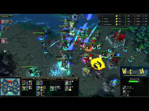 Sok(HU) LawLiet(NE) vs 15sui(NE) XiaoKai(ORC) - Warcraft 3: Classic - RN6907