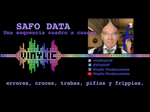 SAFO DATA - Una sequencia cuadro a cuadro