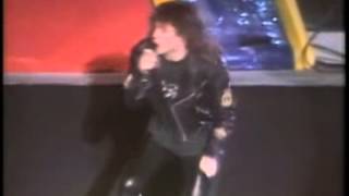 Bon Jovi - Edge of a broken heart(Official Video)