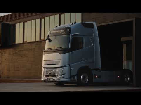 Volvo Trucks – A first look at the new Volvo FH Aero