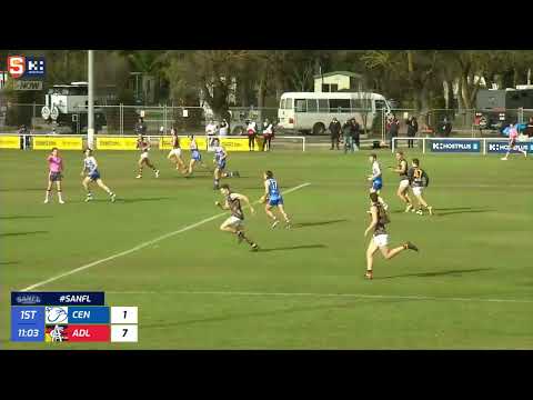 Rd 12 Hostplus SANFL Snapshot - Central's Chris Olsson goals from long range