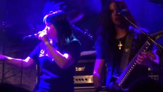 Gus G (with Chloe Skarlett Riot) &quot; Long Way Down &quot; O2 academy Islington 14-3-15