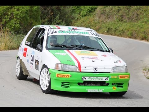 1° Loop Show Calatafimi Segesta / G. Nobile - G. Nobile / Peugeot 106 A5