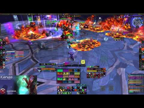 In Extremis vs Mythic Gul'dan (Resto Druid POV)