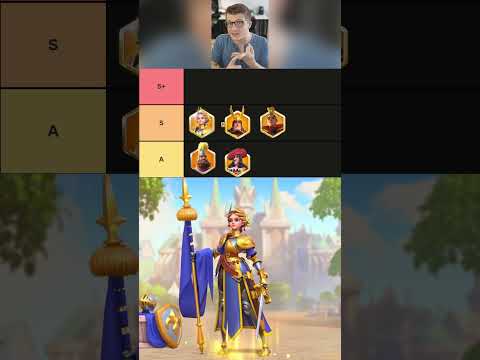 🔥 Top 10 BEST Commanders in Rise of Kingdoms 2025 (April) - ROK