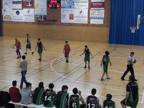 CB Salt 63 - 64 Unió Bàsquet Sant Adrià (4/4)