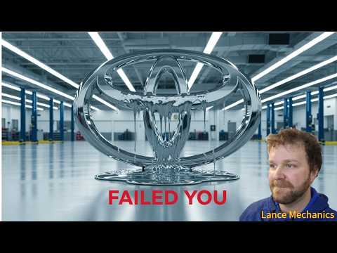 Toyota’s Technician Crisis: Why Master Techs Are Quitting and the Industry Is Collapsing
