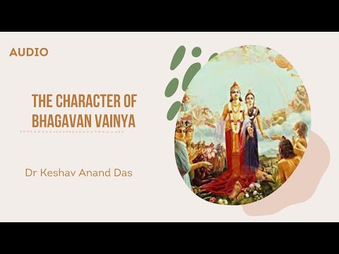 SB 4.17.1, The Character of Bhagavan Vainya (Conference call, USA) || Dr. Keshav Anand Das