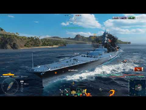 World of Warships - Sixth Brawl with Shikishima Gameplay Max Graphics 2021 10 31   04 11 55 04