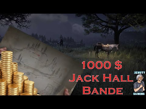 Red Dead Redemption 2 Jack Hall Bande 1000 Dollar -  Gameplay Walkthrough German