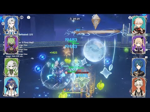 Hyperfridge Neuvillette | Kazuha Overload [ Spiral Abyss 4.1 (4.0) ]