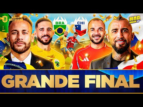 GRANDE FINAL – KINGS WORLD CUP NATIONS 2026 – TODOS OS JOGOS - COMPLETO