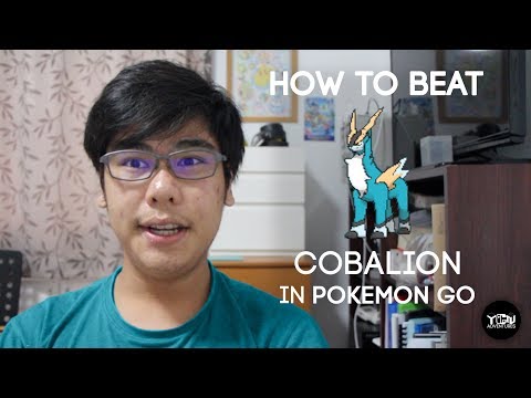 HOW TO BEAT COBALION IN POKÉMON GO (Cobalion Raid guide)