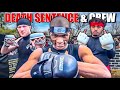 Death Sentence Pulled Up With His Squad 3v3 Tag Team MMA
