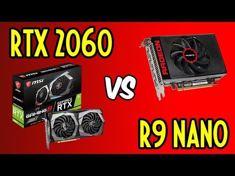 🔻RTX 2060 vs R9 Nano🔺 4K Benchmarks [GTA 5 | Far Cry 5 | Witcher 3]⚡