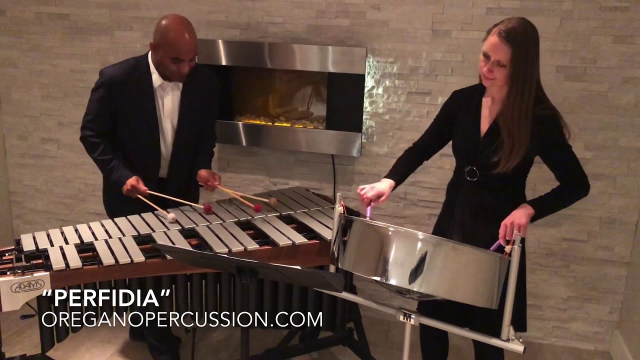 Promotional video thumbnail 2 for Oregano Percussion