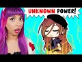 This Girl Has UNKNOWN Powers Gacha Life Reaction