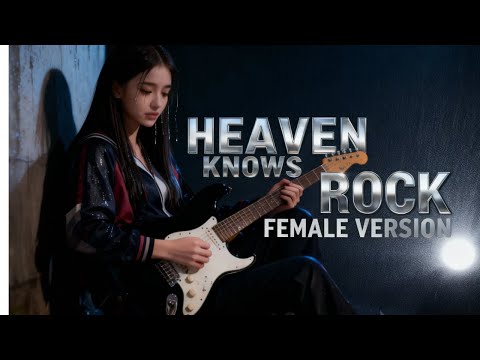 “Heaven Knows – Rock Version (Female Cover) | Powerful Emotional Rendition