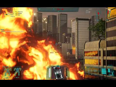 Atlas AS7-D-Y, 3x C-UAC-20 - Mechwarrior 5 Mercenaries (YAML)