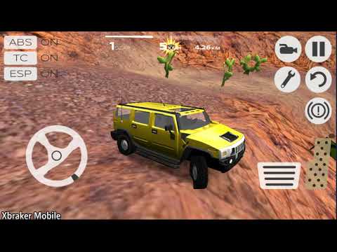Extreme SUV Driving Simulator - Offroad Drive 4x4 Car -  Android GamePlay 3D