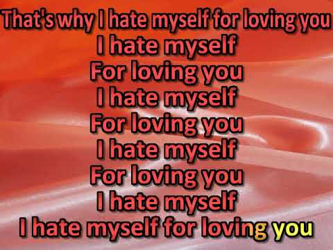 Halestorm - I Hate Myself For Loving You (karaoke)(by request)