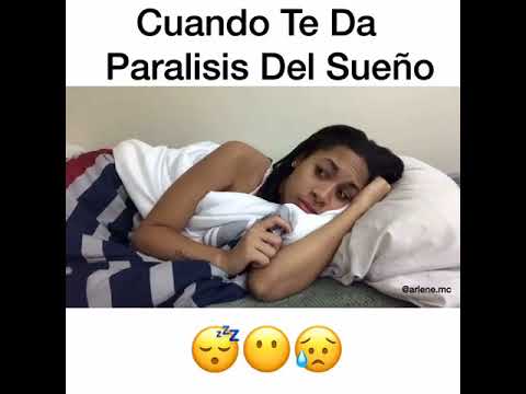 Arlene  MC   Cuando Te Da Paralisis Del Sueño 2020 4K